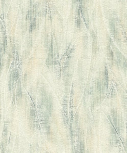 Vliesová tapeta zelná, béžová - listy 486230 / Tapety na zeď Country Charme (0,53 x 10,05 m) Rasch