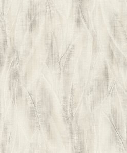 Vliesová tapeta šedá - listy 486254 / Tapety na zeď Country Charme (0,53 x 10,05 m) Rasch