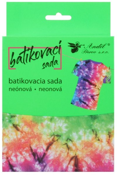 Batikovací sada NEON LETNÍ 3 x 33g / Anděl Přerov