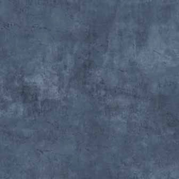 Zesílená samolepicí fólie tmavě modrá stěrka - beton, šířka 67,5 cm, metráž - 56517 / Prémiová samolepící tapeta Microcement dark blue Venilia