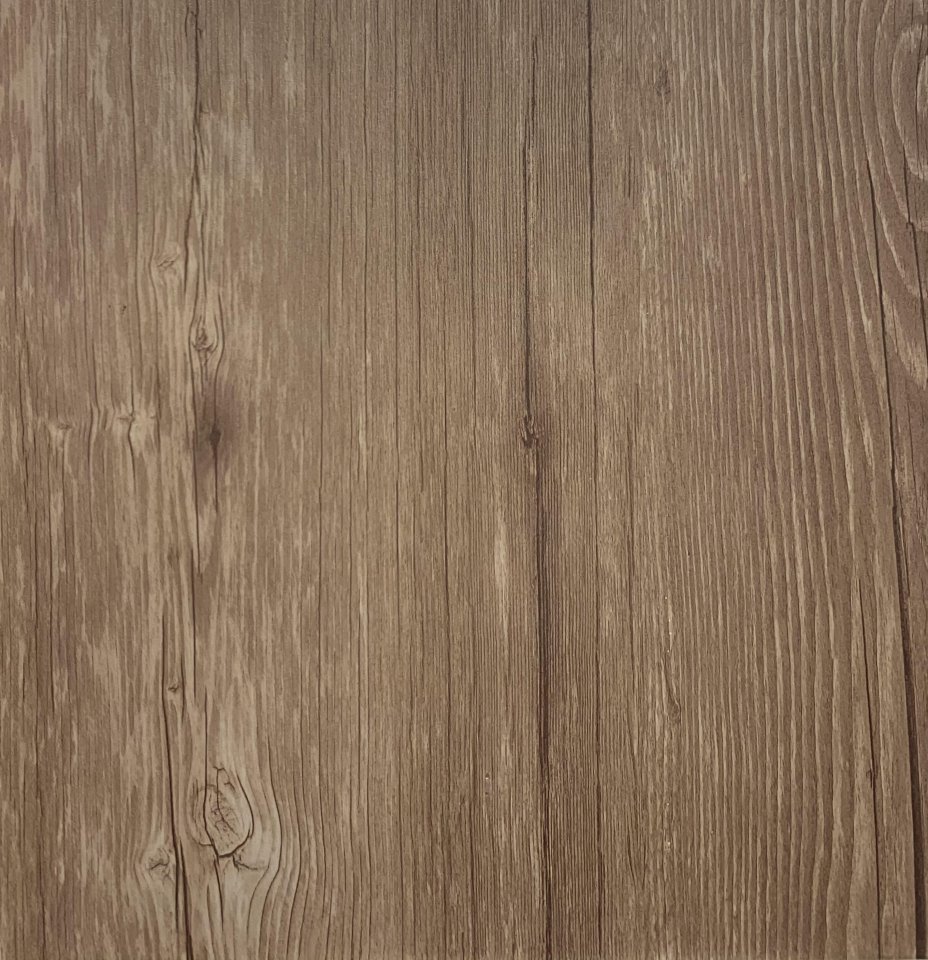 Samolepicí podlahové čtverce PVC dřevo rustik hnědé (30,4 x 30,4 cm) DF0021 / samolepící vinylové podlahy - PVC dlaždice HCS deco