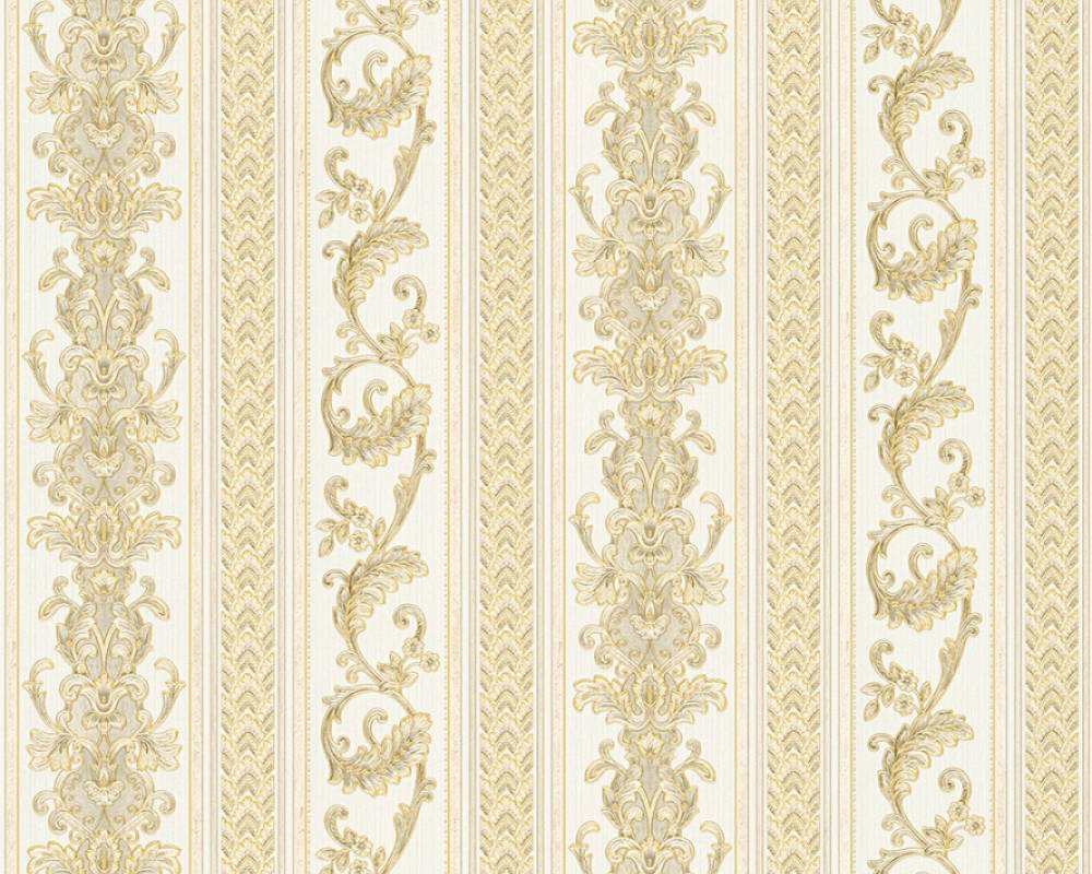Vliesová tapeta 33547-3 zlatá zámecká / Tapety na zeď 335473 Hermitage 10 (0,53 x 10,05 m) A.S.Création