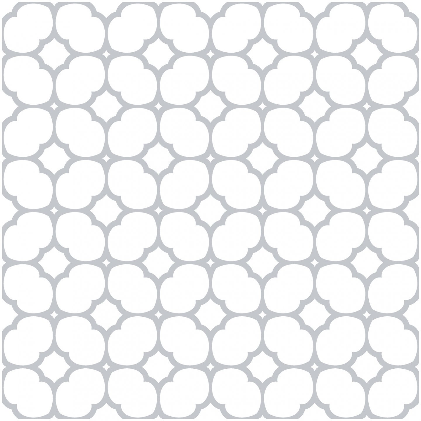 Samolepicí podlahové čtverce PVC dlažba šedá Bloomy Grid (30,5 x 30,5 cm) 2745060 / samolepící vinylové podlahy - PVC dlaždice 274-5060 d-c-fix floor