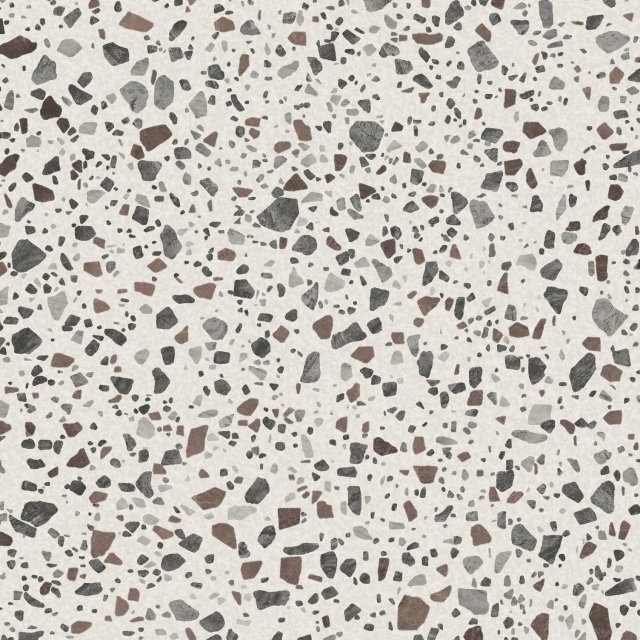 Samolepicí podlahové čtverce PVC dlažba Terrazzo (30,5 x 30,5 cm) 2745059 / samolepící vinylové podlahy - PVC dlaždice 274-5059 d-c-fix floor