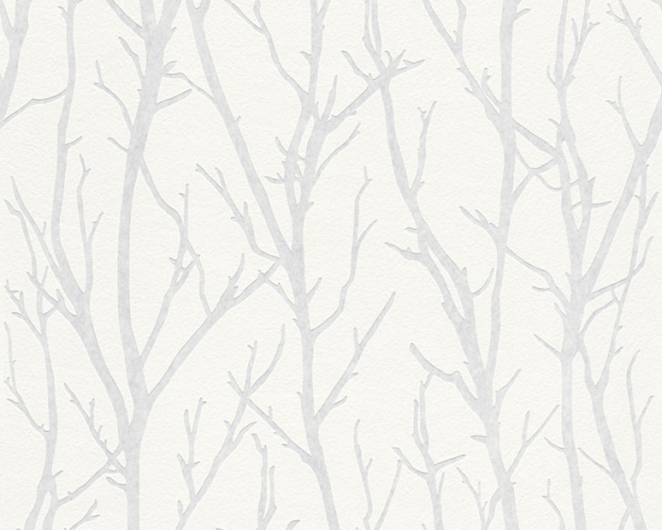 Vliesová tapeta bílá přetiratelná 3210-15 / Tapety na zeď 321015 Meistervlies (0,53 x 10,05 m) A.S.Création